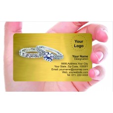 Gold Business Cards 5