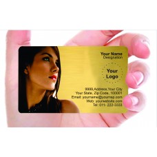 Gold Business Cards 6