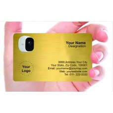 Gold Business Cards 8