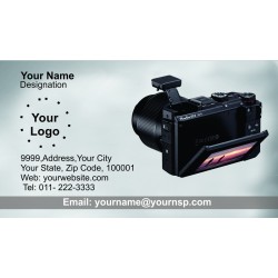 SILVER BUSINESS CARDS