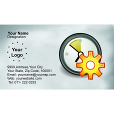 Silver Business  Cards 7