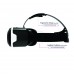 headset having 42mm lenses & Improved Lens adjustment, 100-110°FOV and Free BT-Remote for android/iOS phones