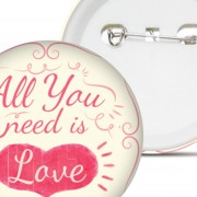 All You Need Is Love Badge
