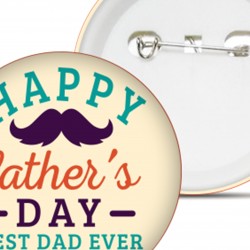Amazing Father's Day Badge