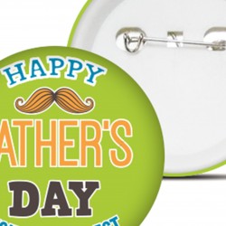 Beautiful Father's Day Badge