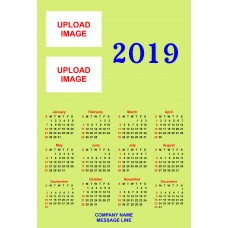 Wall Calendar Cheenar