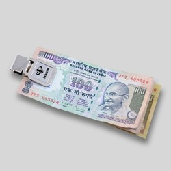 Engraved Money Clip - Groom