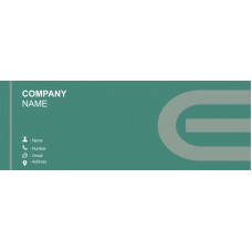 Custom Corporate Logo Envelope Design