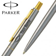 Parker Classic Stainless Steel GT Ball Pen