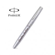 Parker Frontier Steel Roller Ball Pen