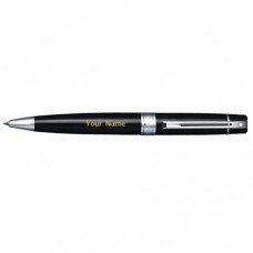 Sheaffer Black Chrome Trims Ballpoint Pen
