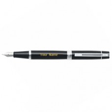 Sheaffer Black Chrome Trims Fountain Pen