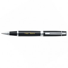 Sheaffer Black Chrome Trim Rollerball Pen
