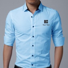 Sky Blue Shirt