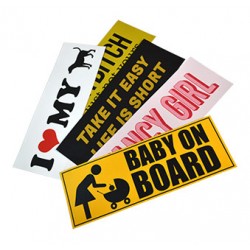 Car Bumper Stickers