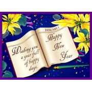 Happy new year cards