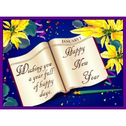 Happy new year cards