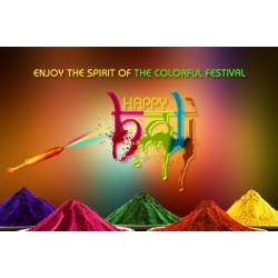 Holi Greeting Cards